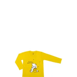Wunderbars Kids Yellow Tshirts-picture-10