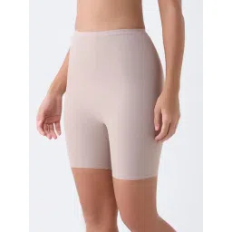 Wunderlove by Westside Beige Comfort Light Control Shaping Long Pants-picture-20