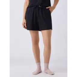 Wunderlove by Westside Black High-Rise Shorts-picture-47