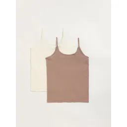 Wunderlove by Westside Multicolor Camisoles - Pack of 2-picture-32