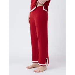 Wunderlove by Westside Red High-Rise Pants-picture-10