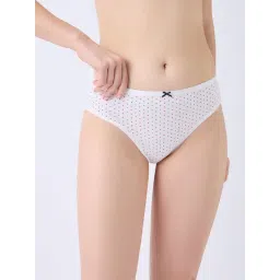 Wunderlove by Westside White Hi-Leg Cotton-Blend Briefs - Pack of 3-picture-20