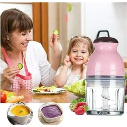 wundervox 4-Blades Capsule Cutter Hand Blender Electric Vegetable & Fruit Chopper-picture-11