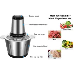 wundervox Electric Vegetable & Fruit Chopper-picture-11