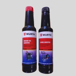wurth Combo Engine Oil Additive 250ML & Diesel Oil Additive 250ML - High-Mileage Engine Oil-picture-21