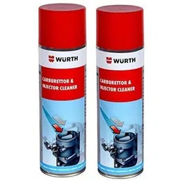 wurth W-Carburettor & Injector Cleaner/ 0893105525045 - 500 ml Pack 2 Transmission Oil-picture-0