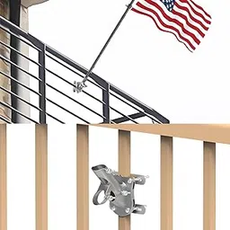 wuutyty flagpole Mount for Railing-picture-23