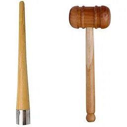 wwar Wooden Cricket Bat Hammer Mallet N GRIP CONE For Knock Cricket Bat Wooden Bat Mallet-picture-40
