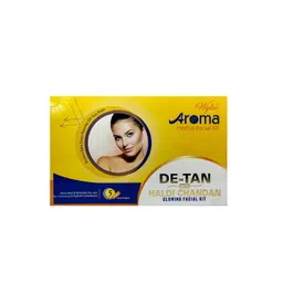 WYLCO 5-Step Aroma Herbal Haldi & Chandan De-Tan Facial Kit - 310 g-picture-17
