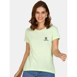 Wyld Sprog Brand Logo Pure Cotton Regular Fit T-shirt-picture-35