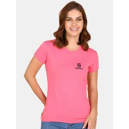 Wyld Sprog Brand Logo Pure Cotton Regular Fit T-shirt-picture-36