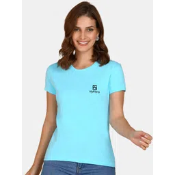 Wyld Sprog Pure Cotton Knitted T-shirt-picture-28