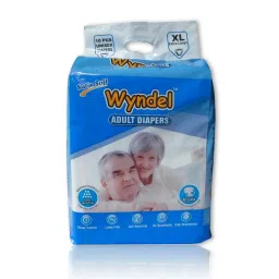 WYNDEL Adult Diapers Extra Large - 10 Pcs Combo of 8 Pack-picture-11