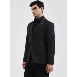 WYRE Men Striped Single-Breasted Blazers-picture-10