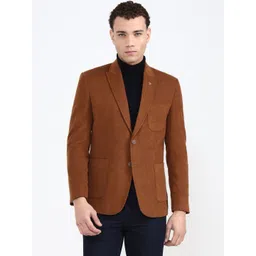 WYRE Notched Lapel Single-Breasted Formal Blazer-picture-16