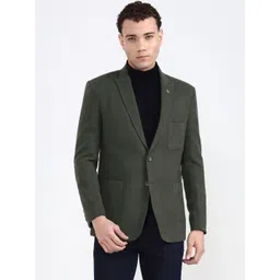 WYRE Notched Lapel Single-Breasted Formal Blazers-picture-13