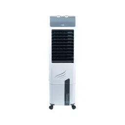 Wyzr Tower Air Cooler Automatic Swing 30 L Capacity with Honeycomb Pads Blower Length 152.4 mm Caster Wheels-picture-45