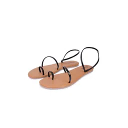 WZAYA Women Strappy One Toe Flats-picture-14