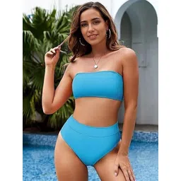 X FASHION GALLRY Quick-Dry Shoulder Straps Swim Bikini Set-picture-20