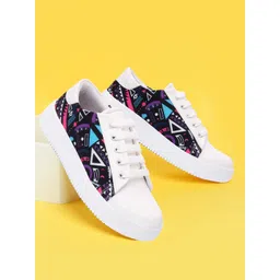 X XIOTA Women Printed Sneakers-picture-23