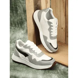 X XIOTA Women Textured Sneakers-picture-13