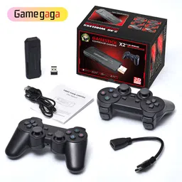 X2 HD Tv Video Game With 2 wireless Controller and 8K game Stick_ZX03 25th Anniversary Edition-picture-13