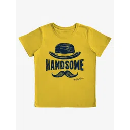 x2o Boys Pack of 2 Printed Round Neck Regular Cotton T-shirts image 4