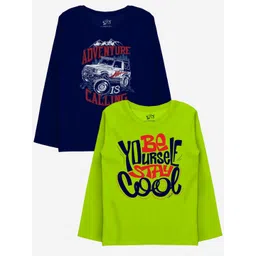 x2o Boys Pack Of 2 Pure Cotton T-shirts-picture-33