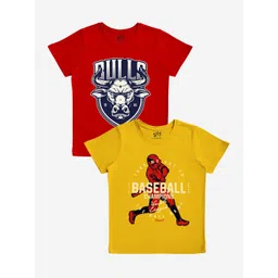 x2o Boys Pack Of 2 Pure Cotton T-shirts-picture-22