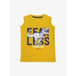 x2o Kids Pack Of 2 Printed Pure Cotton Innerwear Vests-picture-20