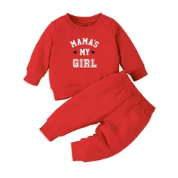 x2o Kids Printed Sweatshirt with Joggers-picture-31