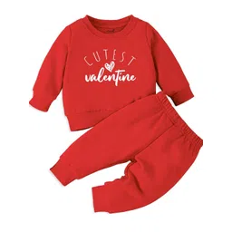 x2o Kids Printed Sweatshirt with Joggers-picture-34