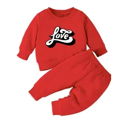 x2o Kids Printed Sweatshirt with Joggers-picture-27
