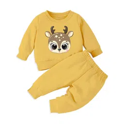 x2o Kids Printed Sweatshirt With Joggers-picture-29