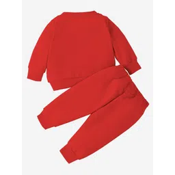 x2o Kids Printed Sweatshirt With Joggers image 5