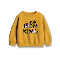 x2o Kids Typography Printed Round Neck Pullover Sweatshirt-picture-44