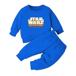 x2o Kids Typography Printed Sweatshirt With Jogger-picture-30