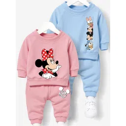x2o Unisex Kids Disney Cartoon Printed Sweatshirt & Joggers-picture-45