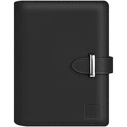 xaca WIWU Ambassador Passport Wallet, Passport & Document Holder for Travelling, Unisex Travel Organiser Accessories with RFID Blocking Safety (Black)-picture-44