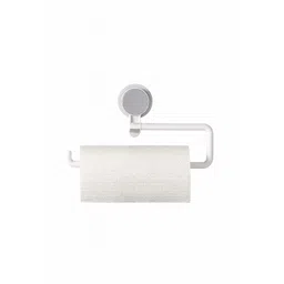 xbey Magic Sticker Self Adhesive Multifunctional Paper Towel Holder Plastic Toilet Paper Holder-picture-16