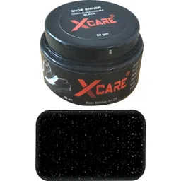 Xcare SHOECRM50GMBLACK Leather Shoe Cream-picture-21