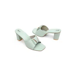 Xcen Women Synthetic Patent Block Heels-picture-25