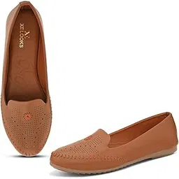 xe looks Perforated Bellies – Stylis and Comfortable Everyday Footwear with a Chic Design and Breathable Upper for Girls & Womens-picture-28