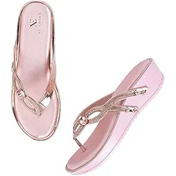 xe looks Stunning Black Comfortable Slippers For Women-picture-16