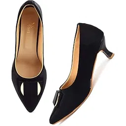 xe looks Stylish & Comfortable Pencil Heel Fashion Bellies for Women-picture-32