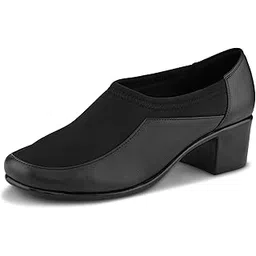xe looks Women’s Closed Back Block Heel Shoes | Comfortable Formal & Office Wear Footwear for Girls & Women-picture-52