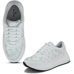 xe looks Women's Soft,Comfortable Lace up Sneakers Shoes & All Day Casual Wear for Women & Girls-picture-53