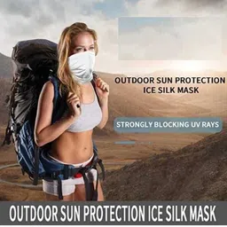 xectus Men Solid Bandana image 2