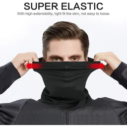 xectus Men Solid Bandana image 3