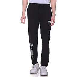 xenios Men's Cotton Regular Fit Track Pant-MPYJ-36_BLACK-picture-35